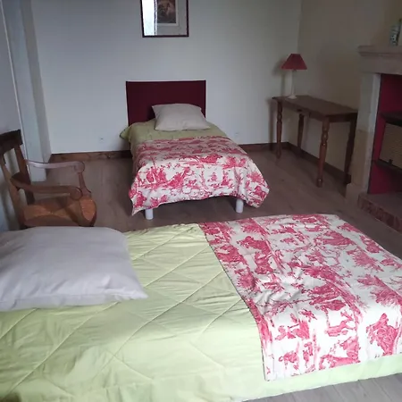 Bed & Breakfast La Cochetiere Cheviré-le-Rouge