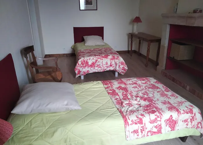 Couette-café La Cochetière Cheviré-le-Rouge